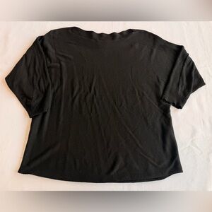 Chico's Classic Black Top Size 2